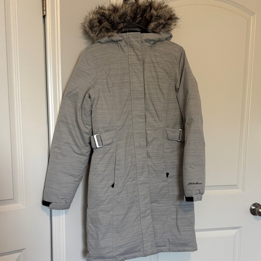 Eddie Bauer Quilted Puffer Jacket